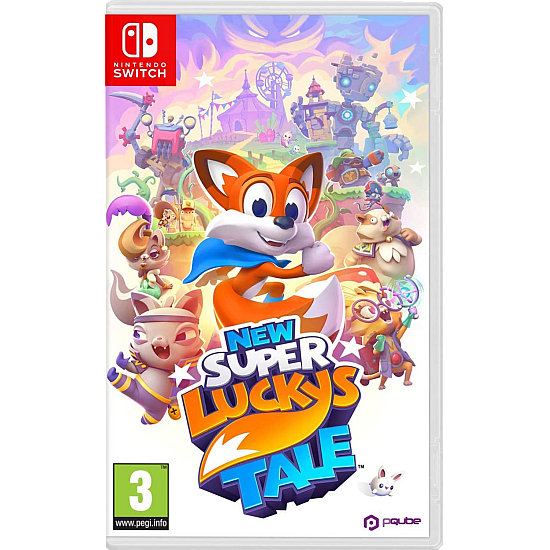 PLAYFUL CORP. New Super Luckys Tale Nintendo Switch