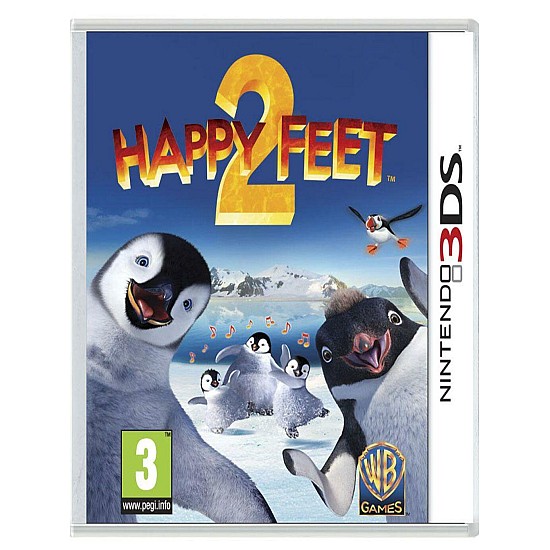 WARNER BROS. INTERACTIVE ENTERTAINMENT Happy Feet 2 Nintendo 3DS