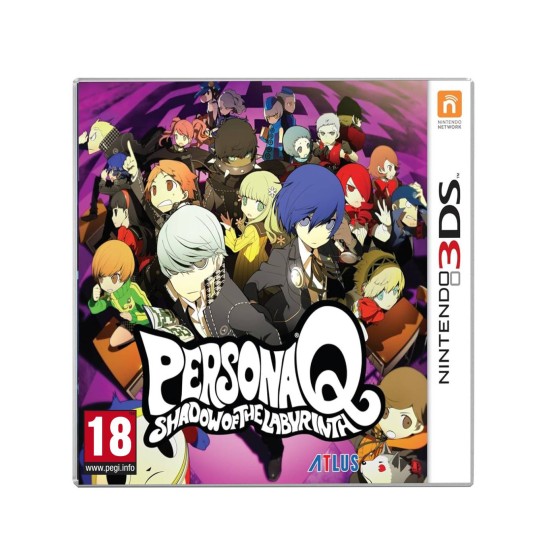 ATLUS Persona Q Shadow of the Labyrinth Nintendo 3DS