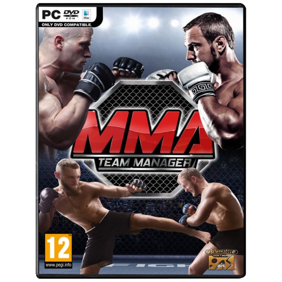 ALTERNATIVE SOFTWARE MMA Team Manager Jocuri PC