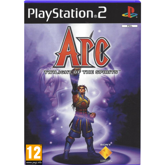 CATTLE CALL ARC Twilight of the spirits PlayStation 2