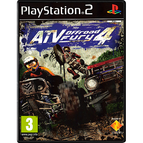 CLIMAX STUDIOS ATV Offroad Fury 4 PlayStation 2