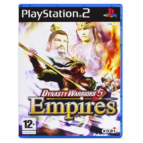 Unknown Dynasty Warriors 5 Empires PlayStation 2