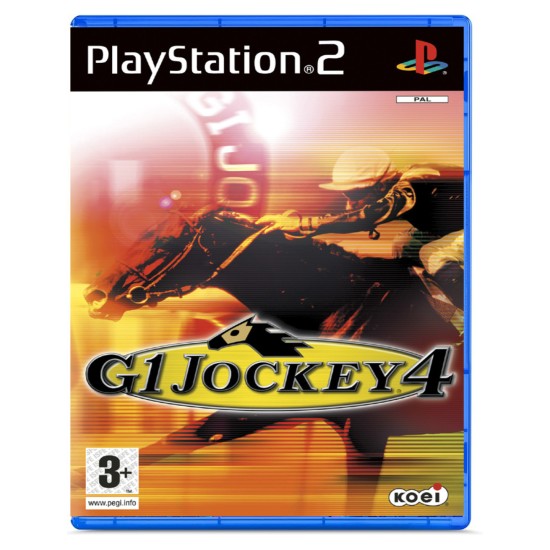 Unknown G1 Jockey 4 PlayStation 2