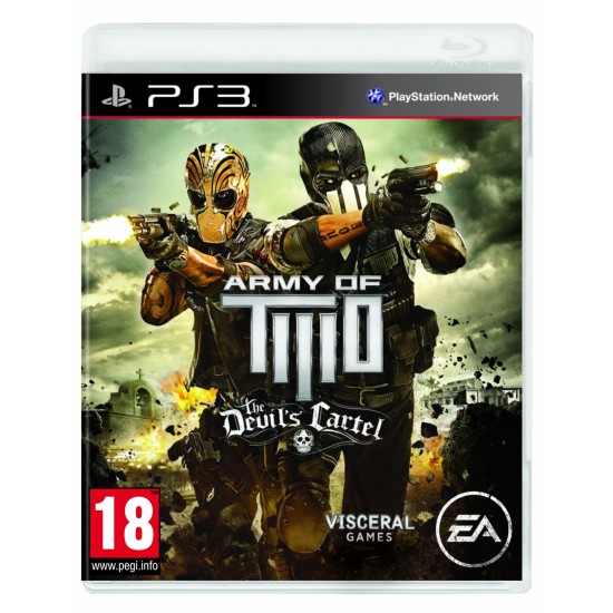 Visceral Games Army Of Two The Devil's Cartel PlayStation 3