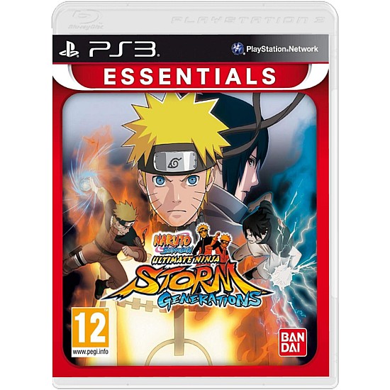 CYBERCONNECT2 Naruto Shippuden Ultimate Ninja Storm Generations Essentials PlayStation 3