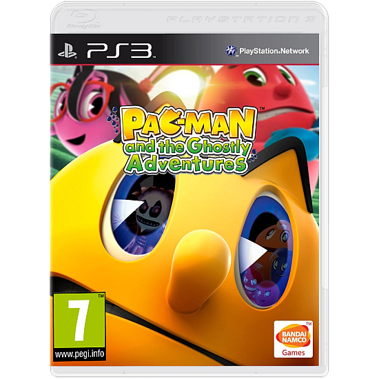 MONKEY BAR GAMES Pac Man and the Ghostly Adventures PlayStation 3