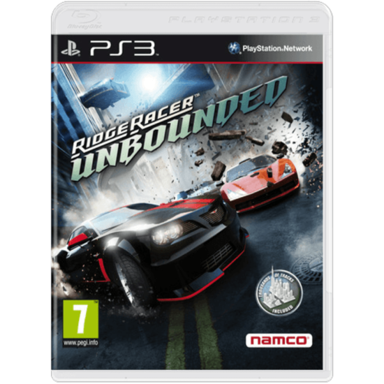 BUGBEAR Ridge Racer Unbounded PlayStation 3