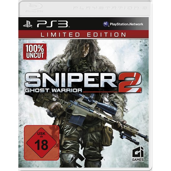 CITY INTERACTIVE Sniper Ghost Warrior 2 Limited Edition PlayStation 3