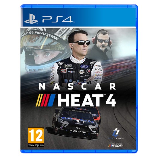 MONSTER GAMES INC. Nascar Heat 4 PlayStation 4