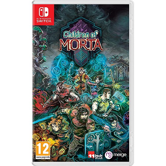 DEAD MAGE Children of Morta Nintendo Switch