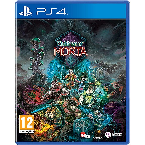 DEAD MAGE Children of Morta PlayStation 4