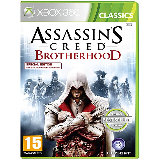 UBISOFT MONTREAL Assassins Creed Brotherhood XBOX 360