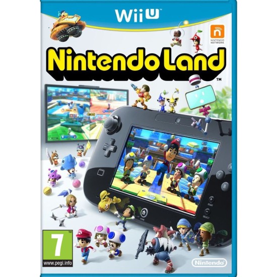 Nintendo Nintendo Land Nintendo Wii-U