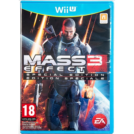 ELECTRONIC ARTS Mass Effect 3 Special Edition Nintendo Wii-U