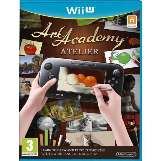 HEADSTRONG GAMES Art Academy Atelier Nintendo Wii-U