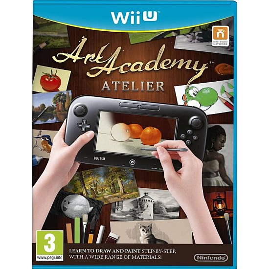 HEADSTRONG GAMES Art Academy Atelier Nintendo Wii-U