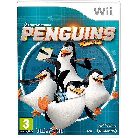 TORUS GAMES Penguins of Madagascar Nintendo Wii