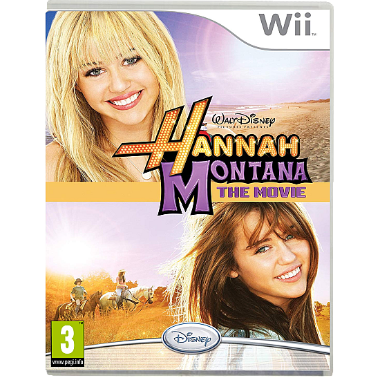 N-SPACE Hannah Montana The Movie Nintendo Wii