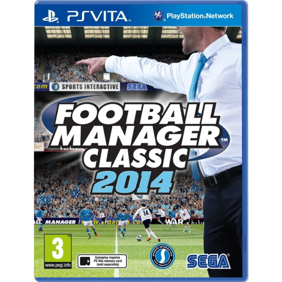 SPORTS INTERACTIVE Football Manager 14 PlayStation Vita