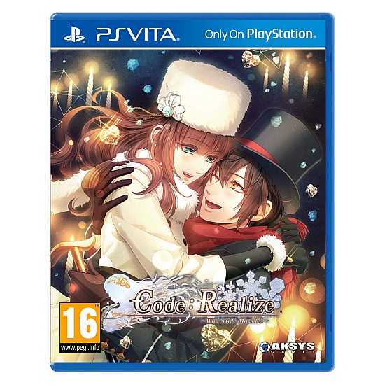 OTOMATE Code Realize Wintertide Miracles PlayStation Vita