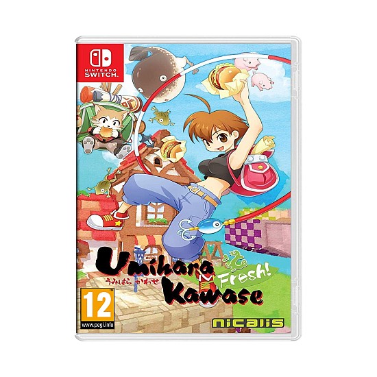 SUCCESS Umihara Kawase Fresh! Nintendo Switch