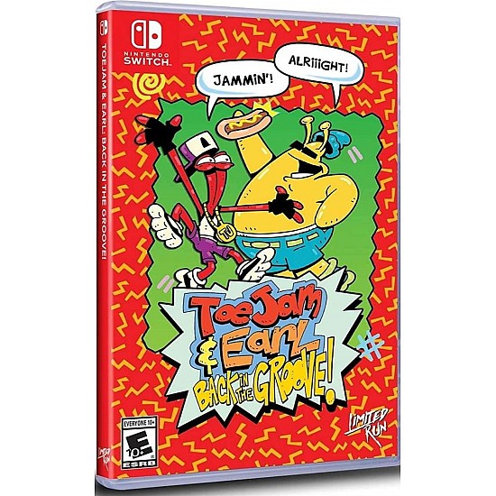 HUMANATURE STUDIOS ToeJam Earl Back in the Groove Nintendo Switch