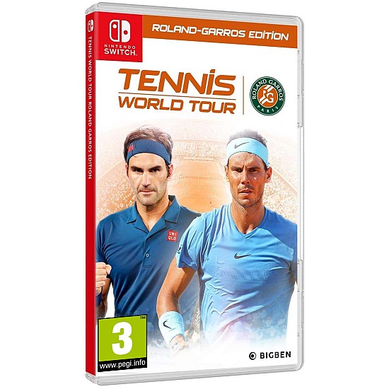 BREAKPOINT STUDIO Tennis World Tour Roland Garros Edition Nintendo Switch