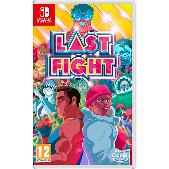 PIRANAKING Lastfight Nintendo Switch