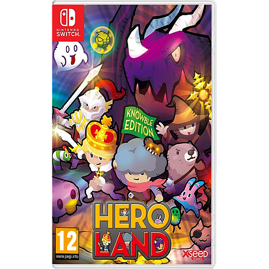 FURYU Heroland Knowble Edition Nintendo Switch