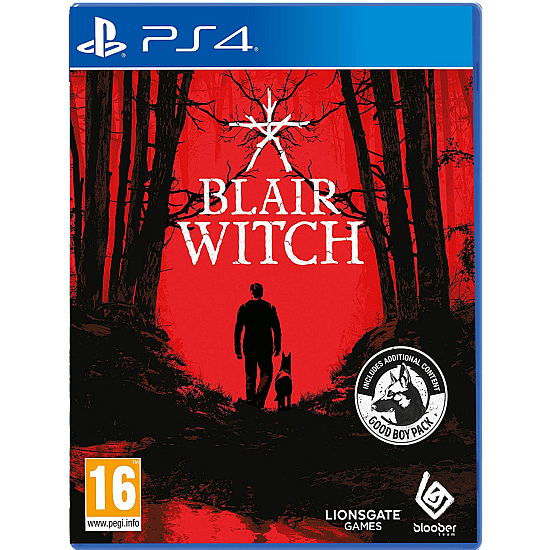 BLOOBER TEAM Blair Witch PlayStation 4