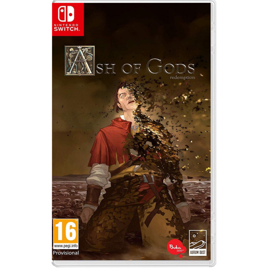 AURUMDUST Ash of Gods Redemption Nintendo Switch