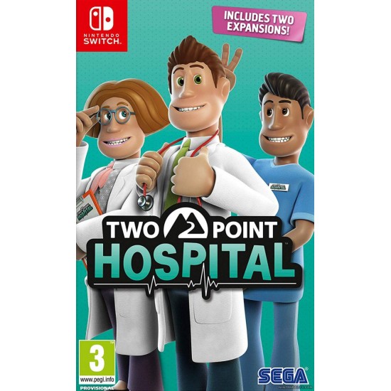 TWO POINT STUDIOS TWO POINT HOSPITAL Nintendo Switch