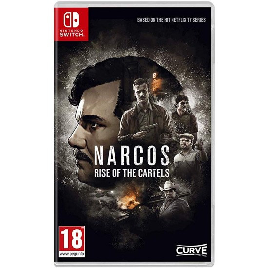 Curve Digital Narcos Rise Of The Cartels Нинтендо Суич