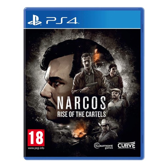 Curve Digital Narcos Rise Of The Cartels Плейстейшън 4