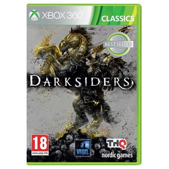 VIGIL GAMES Darksiders Wrath of War XBOX 360