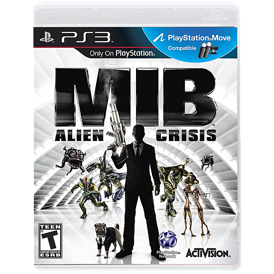 Activision Men In Black Alien Crisis PlayStation 3