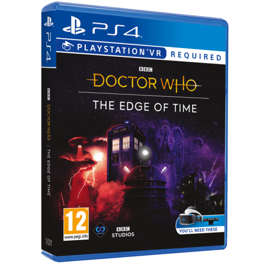MAZE THEORY Doctor Who The Edge of Time PlayStation 4