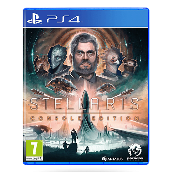 TANTALUS Stellaris Console Edition PlayStation 4