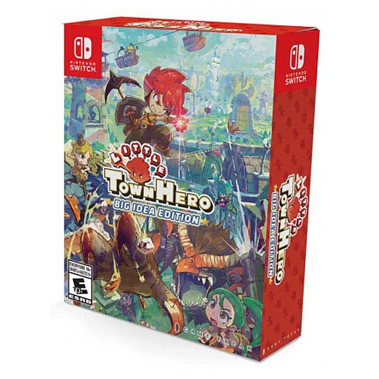 GAME FREAK Little Town Hero Big Idea Edition Nintendo Switch