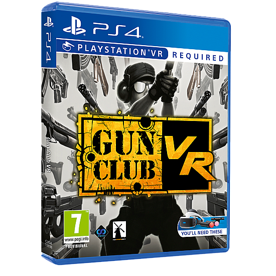 THE BINARY MILL Gun Club PlayStation 4