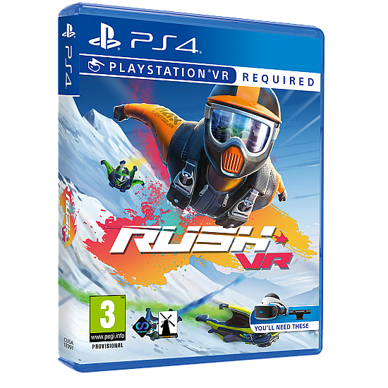 THE BINARY MILL Rush PlayStation 4