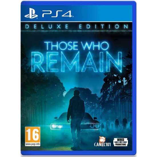 CAMEL 101 Those Who Remain Deluxe Edition PlayStation 4