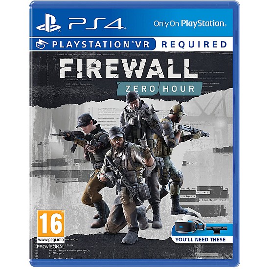 FIRST CONTACT ENTERTAINMENT Firewall Zero Hour PlayStation 4