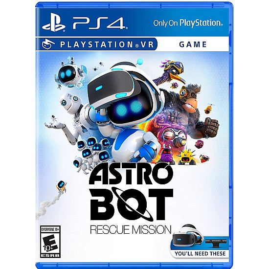 JAPANSTUDIO Astro Bot Rescue Mission PlayStation 4