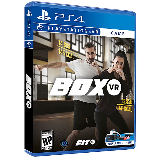 FITXR BoxVR PlayStation 4