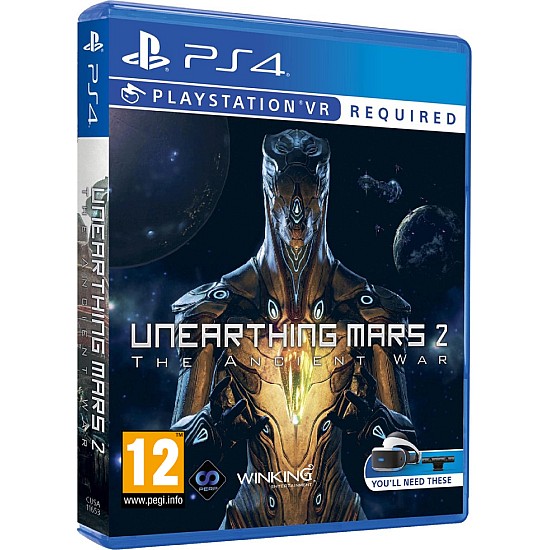 WINKING ENTERTAINMENT Unearthing Mars 2 PlayStation 4