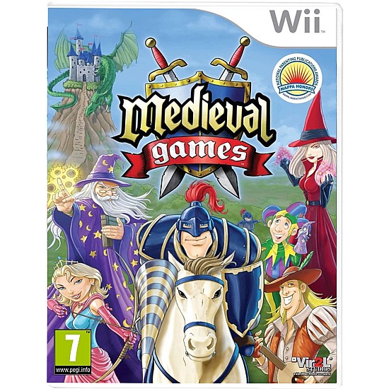 N-FUSION INTERACTIVE ENTERTAINMENT CORP. Medieval Games Nintendo Wii