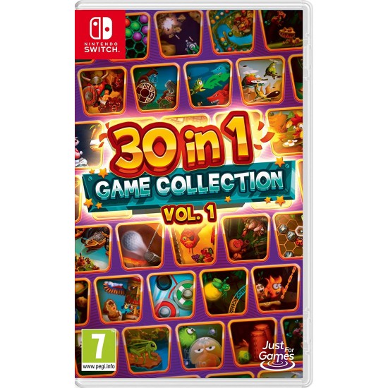 TEYON 30 In 1 Game Collection Vol 1 Nintendo Switch