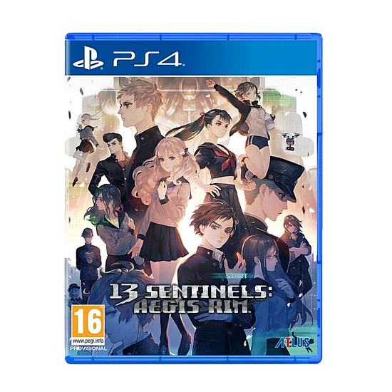 VANILLAWARE 13 SENTINELS PlayStation 4